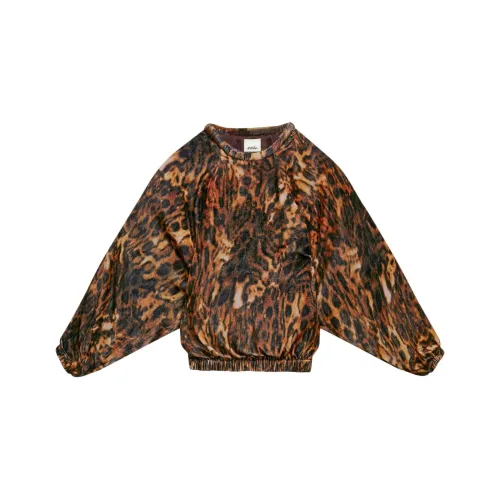 ISABEL MARANT SS24 Рубашка Женская Умбра