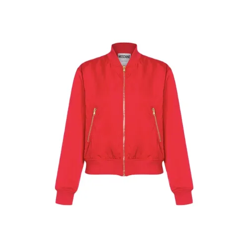 MOSCHINO Красные Женские Куртки