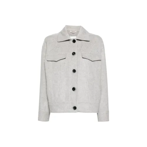 Eleventy FIRSTCLASS MADE IN Italy FW23 Куртки Пальто Женские Серый