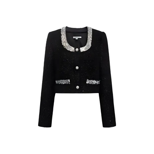 Caroline Куртки и Пальто Женские Черные