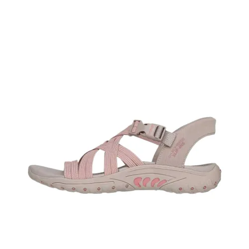 Skechers Reggae One Ремень Сандалии Женские Светло-розовый