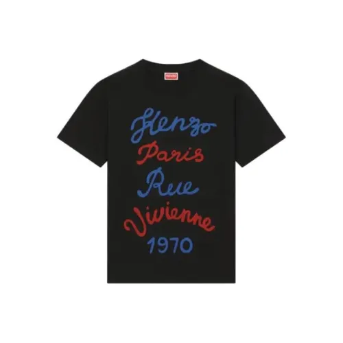 KENZO Черные Женские Футболки