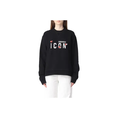 NIKE Черные Женские Свитшоты