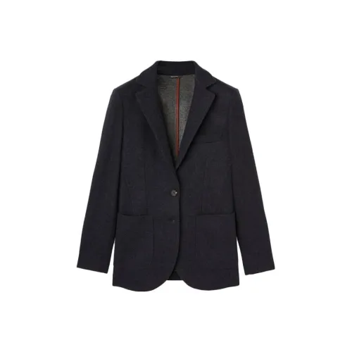 Loro Piana JUMPER Куртка Куртки Пальто Женские Синий