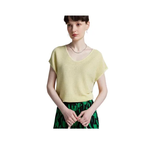 Fog T Shirt Женская Светло-желтая