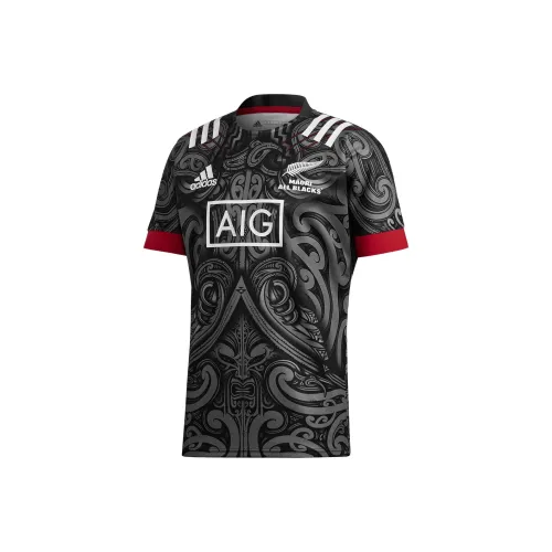 Adidas Регби Джерси Мужской Темно-Серый