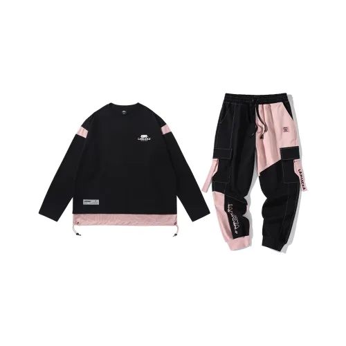 LAMLICKA Повседневная спортивная одежда Унисекс Черный