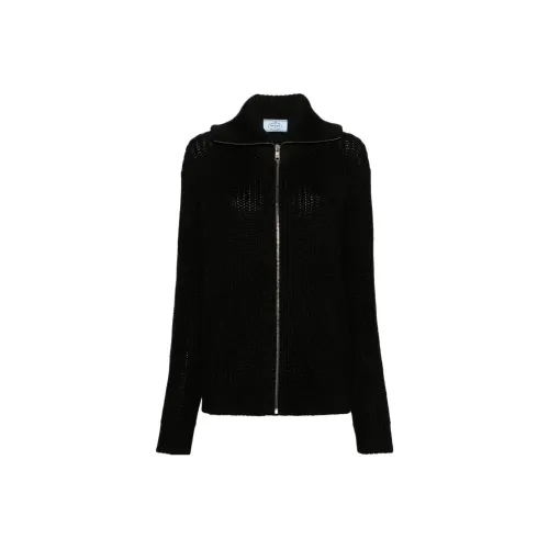 PRADA Черный Женский Трикотаж