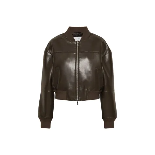 Aritzia Богатый мокко коричневый/Темный мокко коричневый Женские куртки