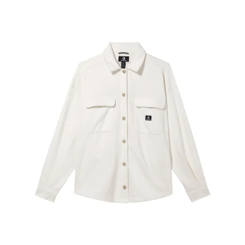 Конверс Рубашка Женская Молочно-белая