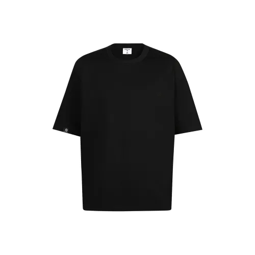 GUUKA TECH Мужские черные футболки