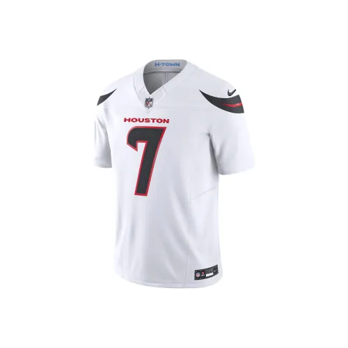 nike NFLHouston FW24 C.J. Stroud Texans Футбол Джерси Мужской Белый