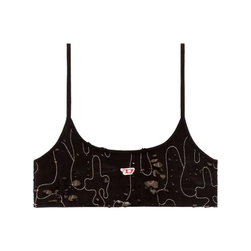 DIESEL Черные Женские Камисоли