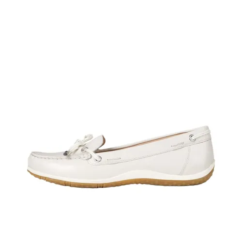 GEOX Vega Лоферы Женские Белые