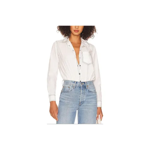 FREE PEOPLE Комбинезон Женский Белый