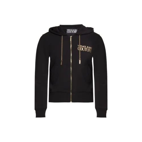 VERSACE Черные Женские Свитшоты