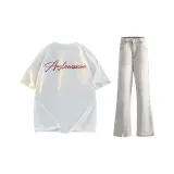 Комплекты одежды (Белый + Дымчатый Серый)