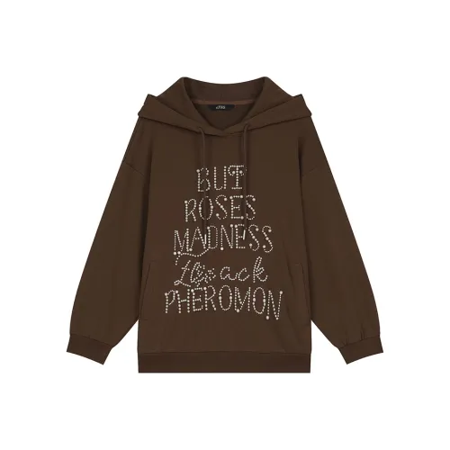 ELF SACK Американский винтаж Тяжелый худи свитшот Женские