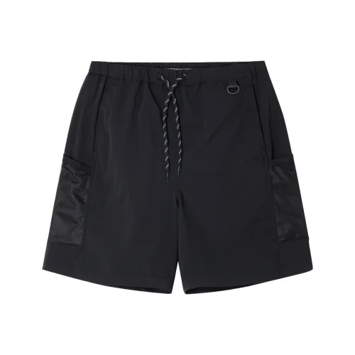 KEEN Нейлон Эластичный Сетчатый Шорты Повседневные Шорты Унисекс Черный 1030913