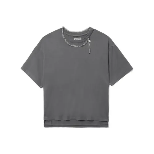 MUSIUM DIV Женские футболки с коротким рукавом