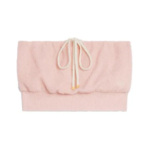 CELINE Розовый Женский Топ без бретелек