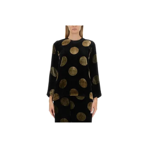 UMA WANG Черный Женские Свитшоты