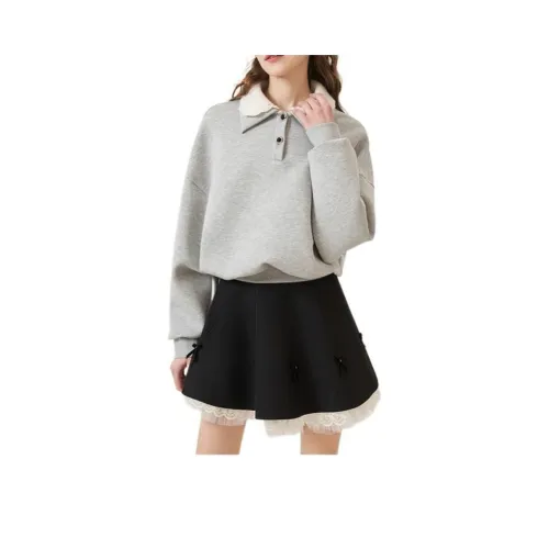 JORYAweekend Толстовка Женская Серого цвета