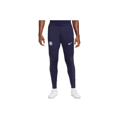 Nike Dri Fit StrikeInter MILAN Футбол Низ Мужской Черный Синий Белый