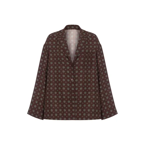 MOSCHINO Умбра Женские Рубашки