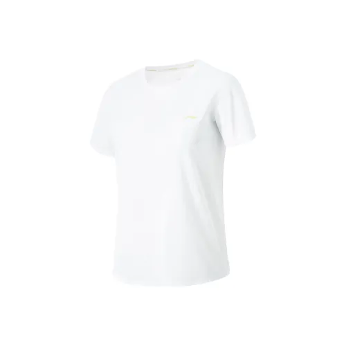 LINING T Рубашка Женская Стандартная Белая