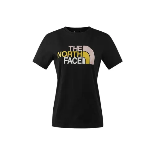 THE NORTH FACE T-Shirt Женская Черная