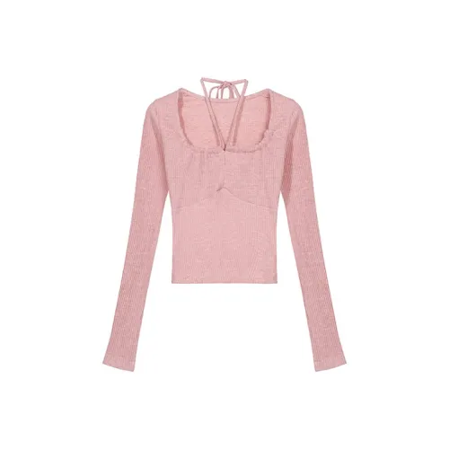 PZGE Standard T-Shirt Женская Розовая