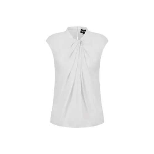 EMPORIO ARMANI Белые Женские Рубашки