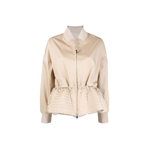 Moncler Бежевый Женские Куртки