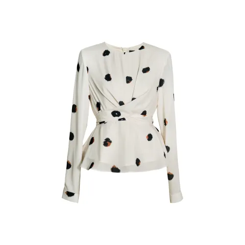 ROEYSHOUSE Рубашка Женская в горошек