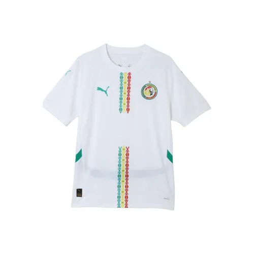 PUMA HomeREPLICA Футбол Джерси Мужской Белый