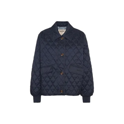 BARBOUR Куртки и Пальто Женские Морской Синий