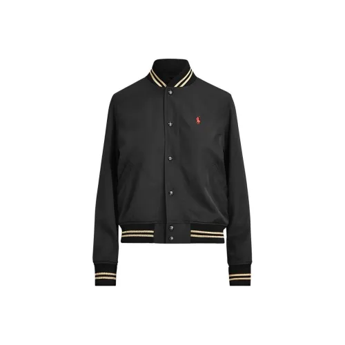 Polo Ralph Lauren SS22 Куртки Пальто Женские Черный Золото