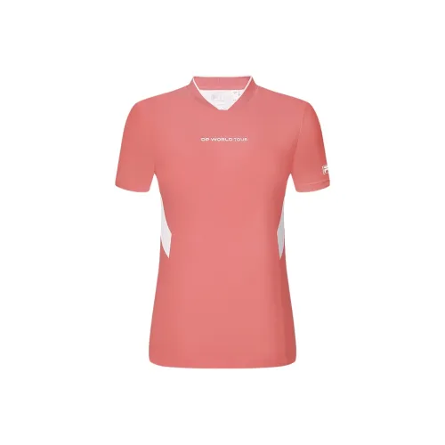 FILA Dibari Red Женские T-рубашки