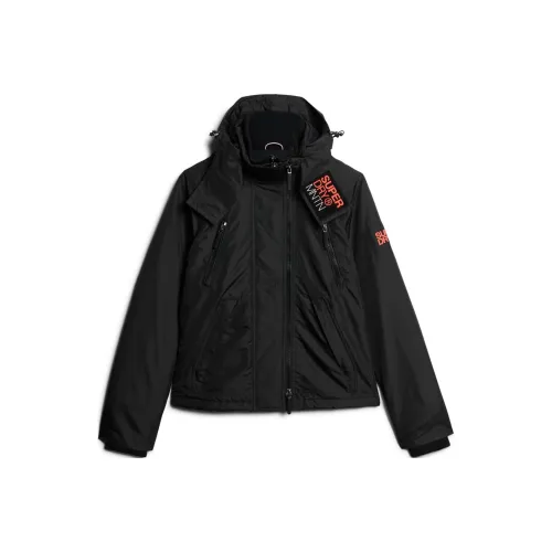 SUPERDRY Куртки и Пальто Женские Черные