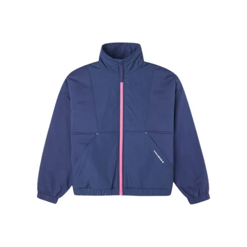 Конверс Ночной свет Синий Женские Куртки