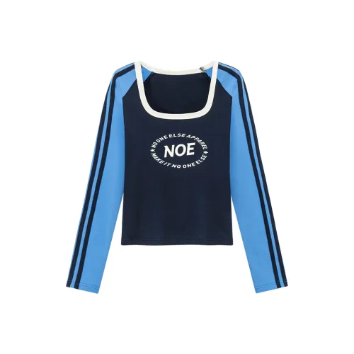 NO ONE ELSE Стандартная футболка женская