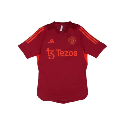 Adidas MANCHESTER UNITED THEATRE OF DREAMS Футбол Джерси Мужской Темно-красный