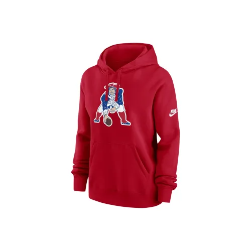 Nike NFLClub New England Patriots Толстовка Женская Красная