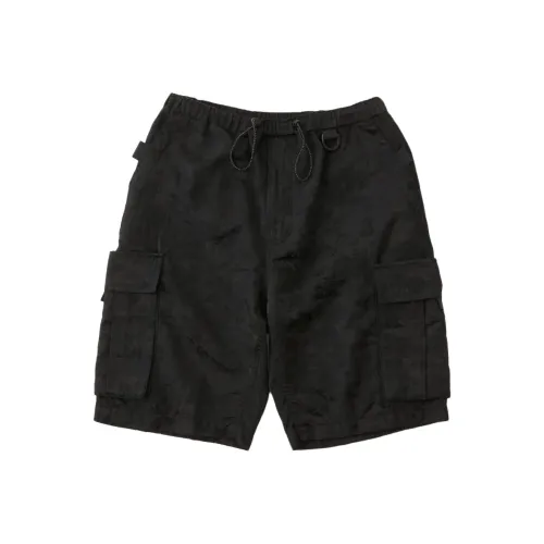 White Mountaineering Черные Мужские Повседневные Шорты
