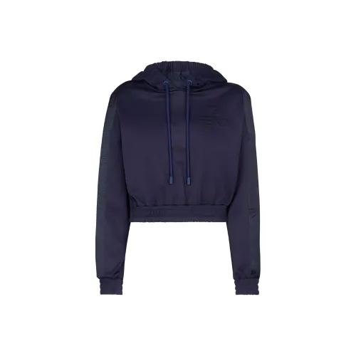 FENDI Темно-синий Женские Свитшоты