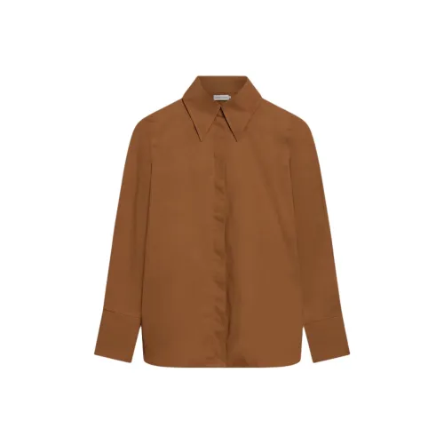 SCANLAN THEODORE Парашют Tailored Рубашка Женские Safari HUNTING Патина