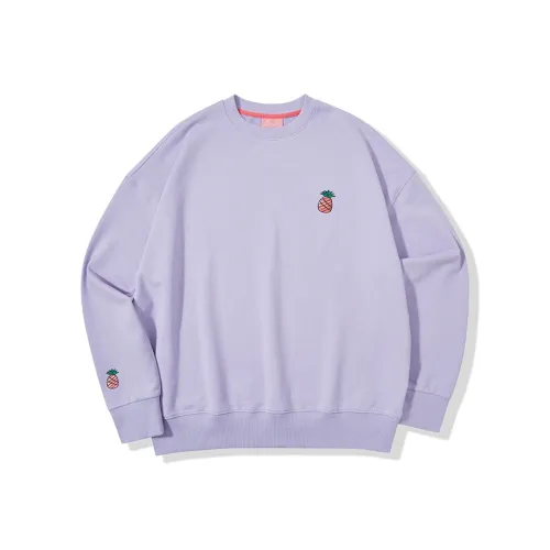 Pink Pineapple Женские Свитшоты