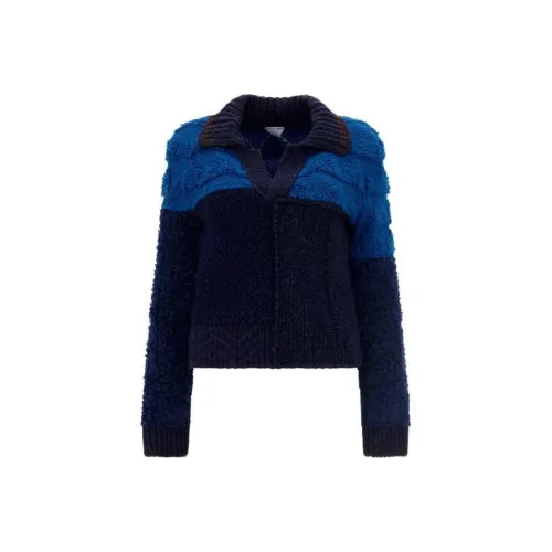 Bottega Veneta Трикотаж Женский Темно-синий