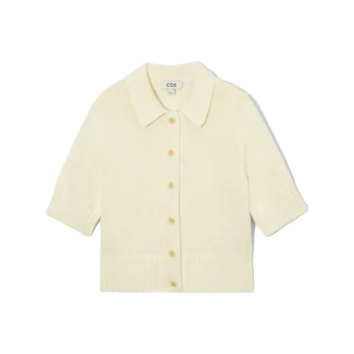 COS Желтый Женская Трикотажная Одежда